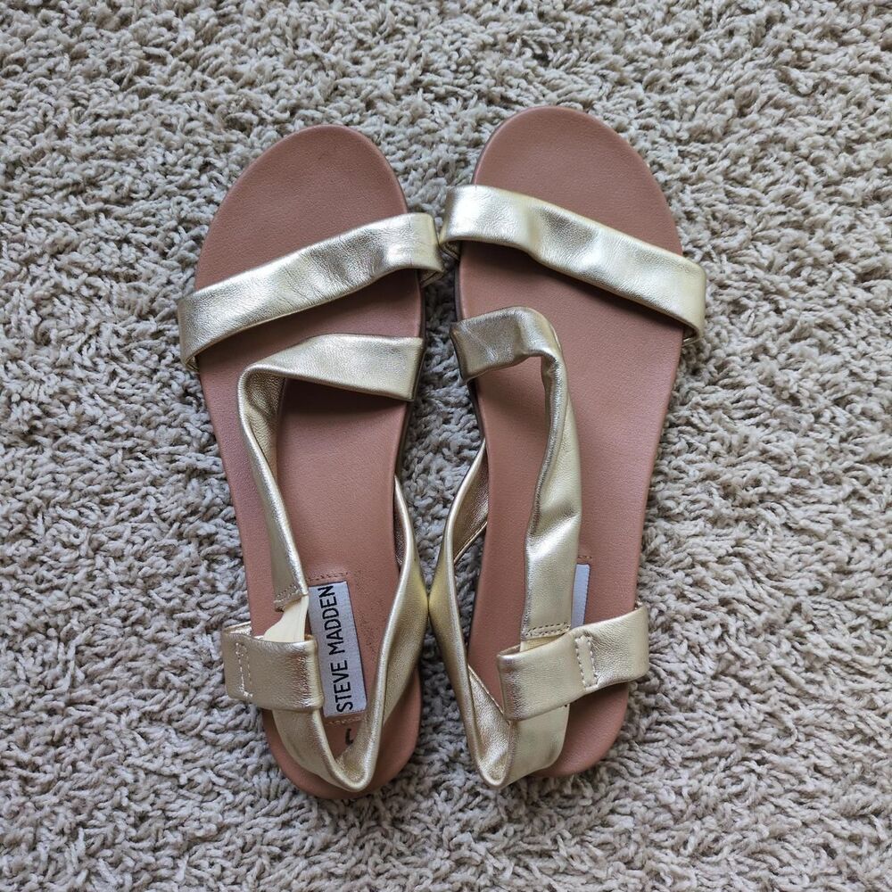 Steve-madden Women's Gold Sandals